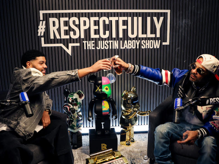 Justin Laboy Relaunches #Respectfully, Jim Jones Joins Debut Episode